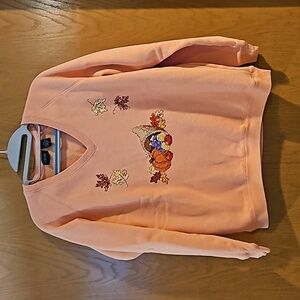 IZOD Sweatshirt with Hand Sewn Fall Picture